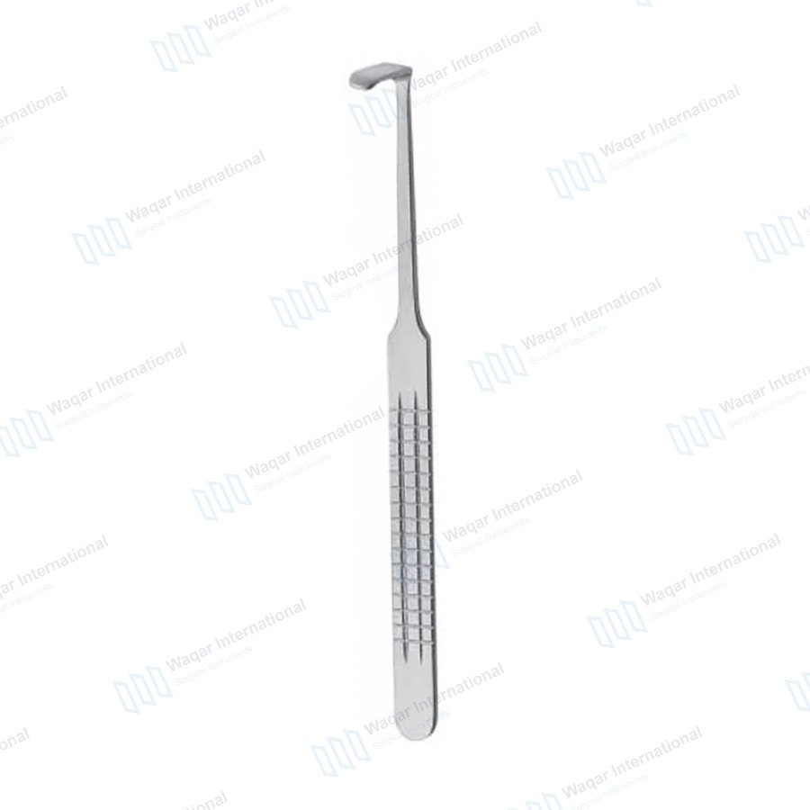 Kocher Langenbeck Retractor 21cm — surgical instruments manufactured by Waqar International, Sialkot