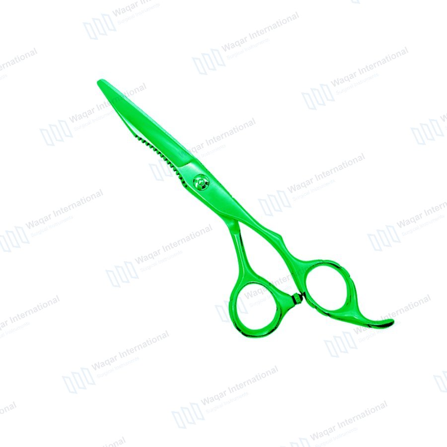 SUPERCUT Stainless Steel Medium Handle Iris Scissors Straight Wave — eye instruments manufactured by Waqar International, Sialkot