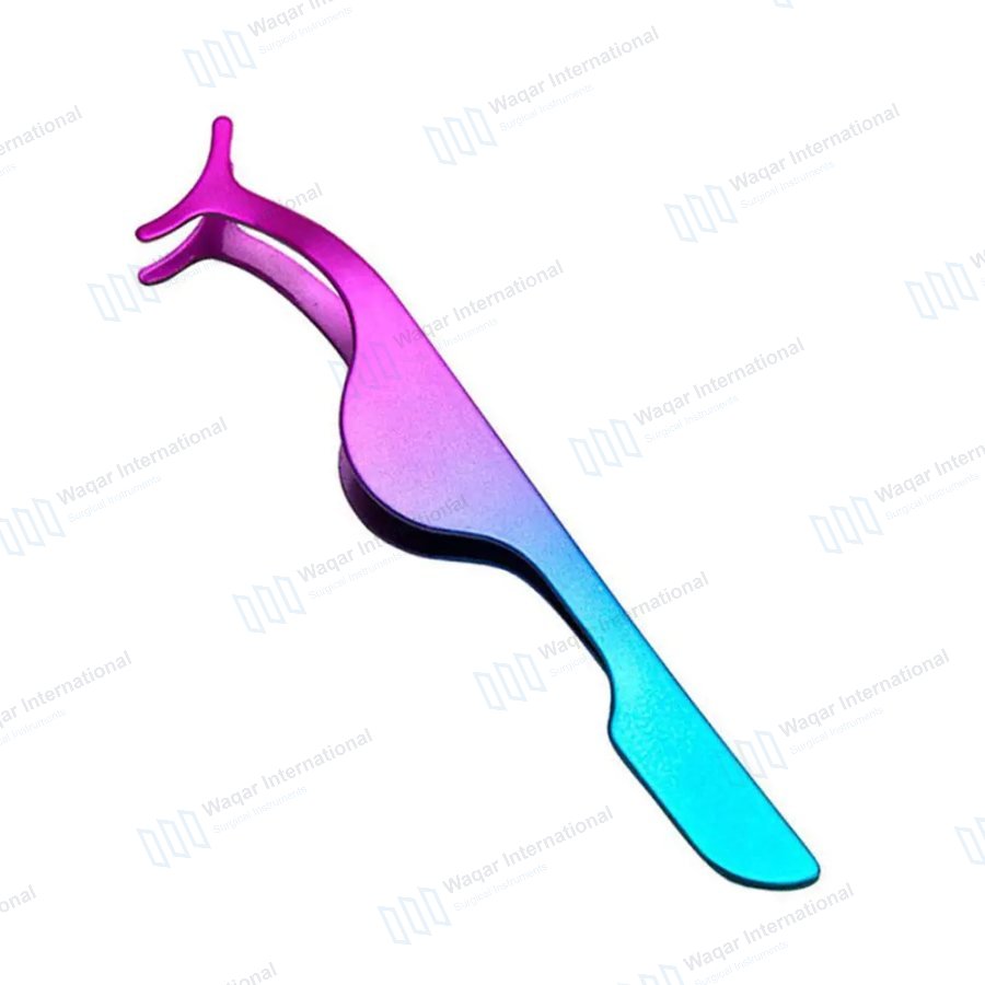 Stainless Steel Beauty Eyelash Applicators Customizable Color — beauty instruments manufactured by Waqar International, Sialkot