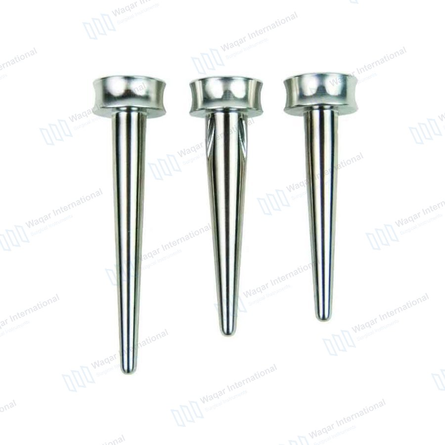 Suture Passer Guides Instrument Set Cone Shaped Long — surgical instruments manufactured by Waqar International, Sialkot