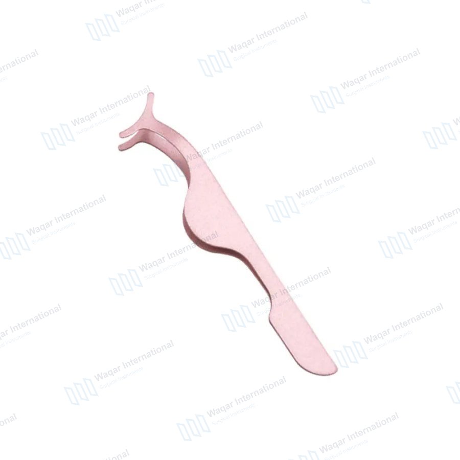 Hot Stainless Steel False Eyelash Applicator 3D Faux Lashes — beauty instruments manufactured by Waqar International, Sialkot