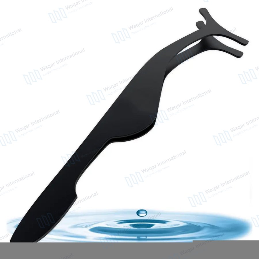 Stainless Steel Beauty Eyelash Applicators & Tweezers — beauty instruments manufactured by Waqar International, Sialkot