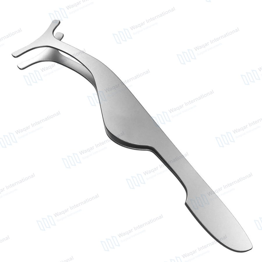 Sustainable Stainless Steel Beauty Eyelash Applicators Private — beauty instruments manufactured by Waqar International, Sialkot