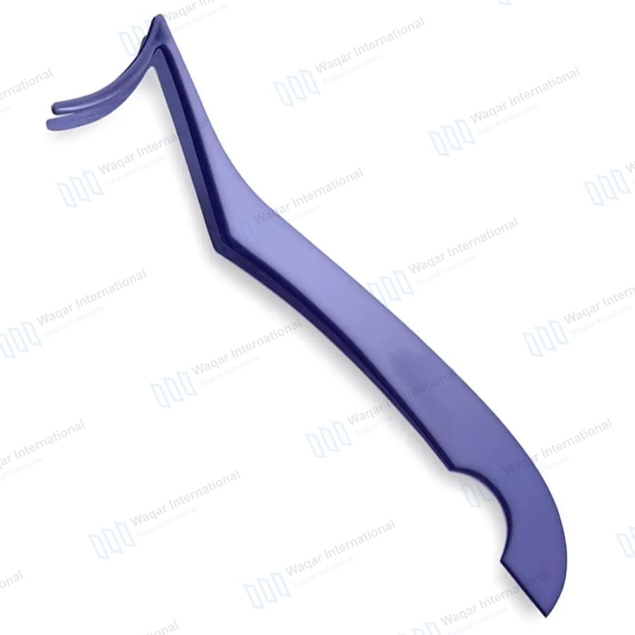 Purple Japanese Stainless Steel 10mm Length — beauty instruments manufactured by Waqar International, Sialkot