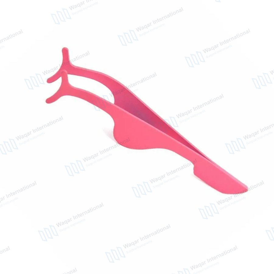 Stainless Steel Beauty Eyelash Tweezers & Applicators — beauty instruments manufactured by Waqar International, Sialkot