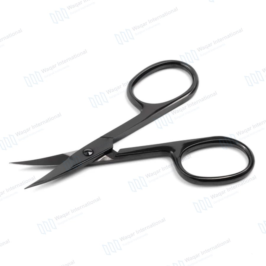 Beauty Stainless Steel Straight Blade Multifunctional Cuticle Scissors — beauty instruments manufactured by Waqar International, Sialkot