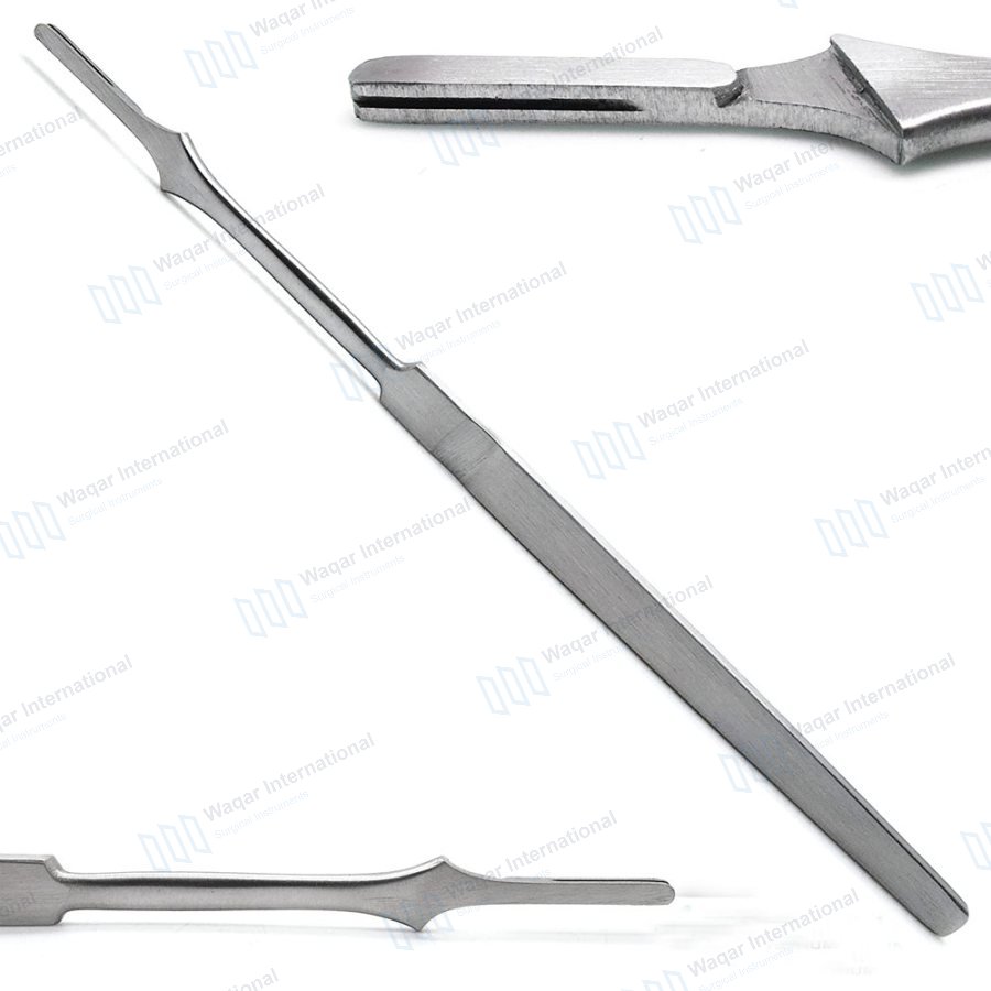 Surgical Instruments Medical Steel Scalpel Blade — surgical instruments manufactured by Waqar International, Sialkot
