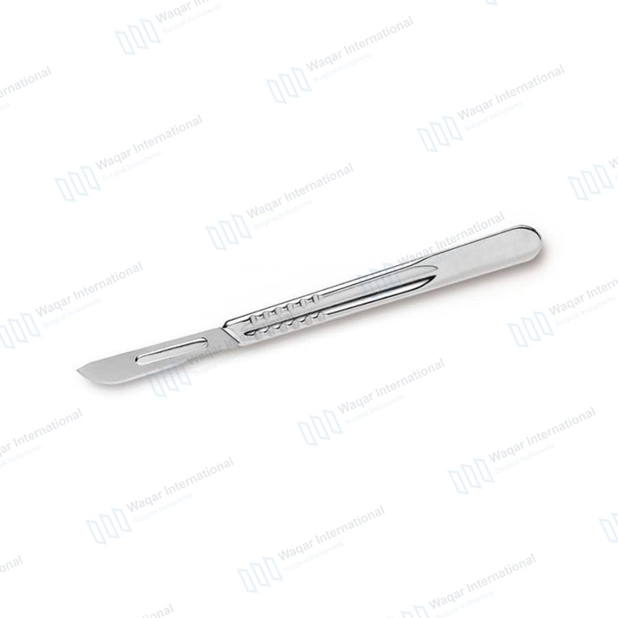 Steel Surgical Scalpel Precision Instrument Set — surgical instruments manufactured by Waqar International, Sialkot