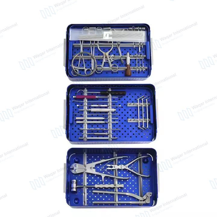 Animal Orthopedic Surgical Instrument 1.5/2.0/2.4mm Vet LC-DCP Bone — veterinary instruments manufactured by Waqar International, Sialkot