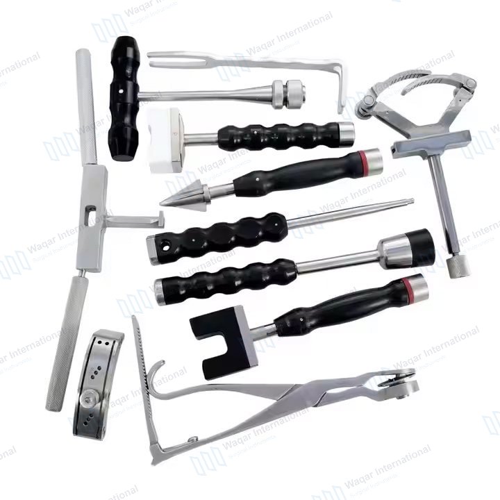 Orthopedic Hip Knee Spine Tibia Femur — orthopedic instruments manufactured by Waqar International, Sialkot
