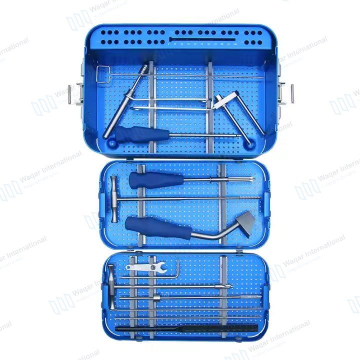 Orthopedic 6.5mm Cannulated Stainless Steel Screw Instrument — orthopedic instruments manufactured by Waqar International, Sialkot