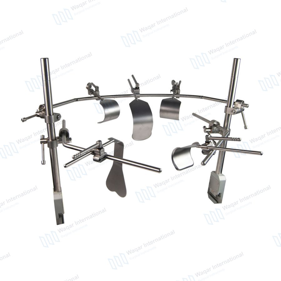 Stainless Steel Quick Lock Design Thomson — surgical instruments manufactured by Waqar International, Sialkot
