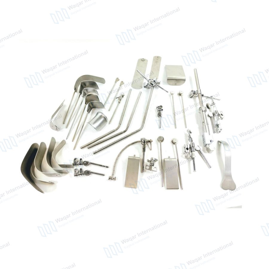 Reusable Stainless Steel Thomson Retractor System Multiple — orthopedic instruments manufactured by Waqar International, Sialkot