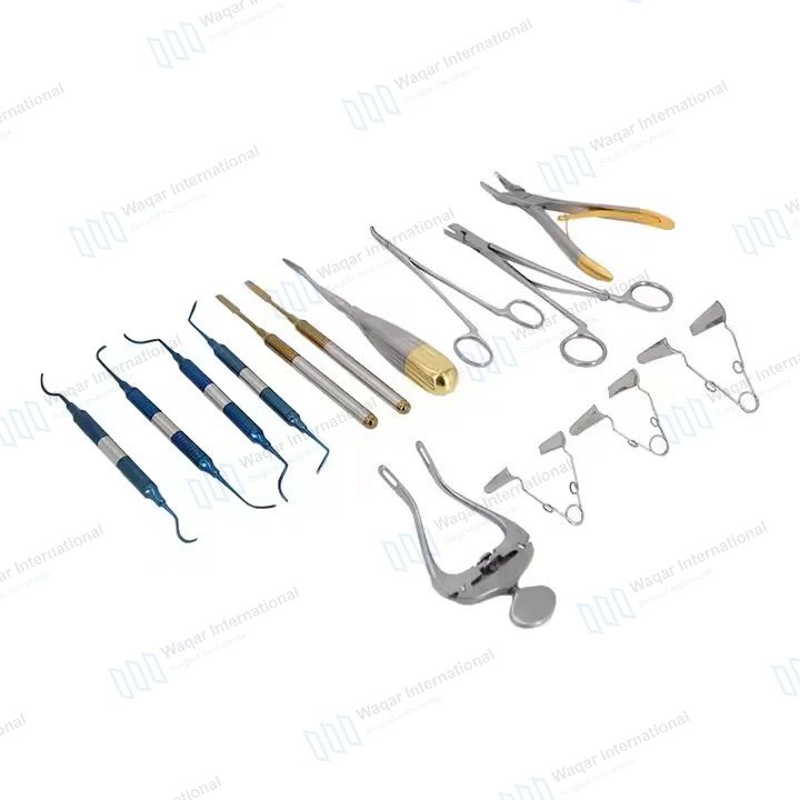 Small Animal Veterinary Dental Instrument Set — veterinary instruments manufactured by Waqar International, Sialkot