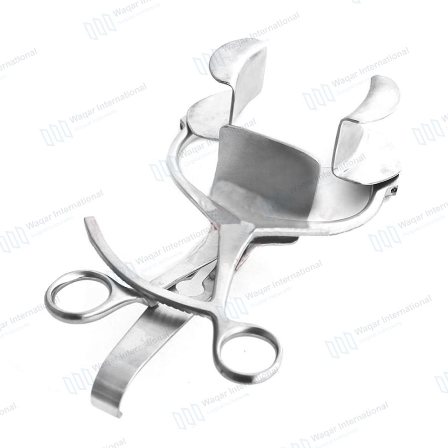 Baby-Collin Abdominal Retractors Complete Lateral Blades Steel Instrument — surgical instruments manufactured by Waqar International, Sialkot