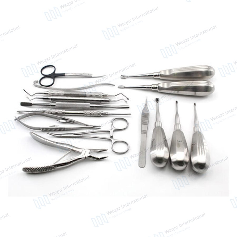 Stainless Steel Veterinary First Aid Kit — veterinary instruments manufactured by Waqar International, Sialkot