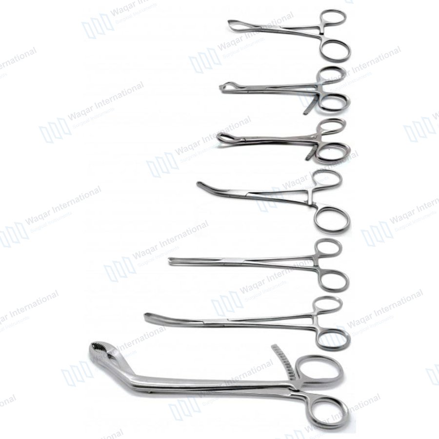 Veterinary Surgical Instrument Set 6 Piece Stainless Steel Horse — veterinary instruments manufactured by Waqar International, Sialkot