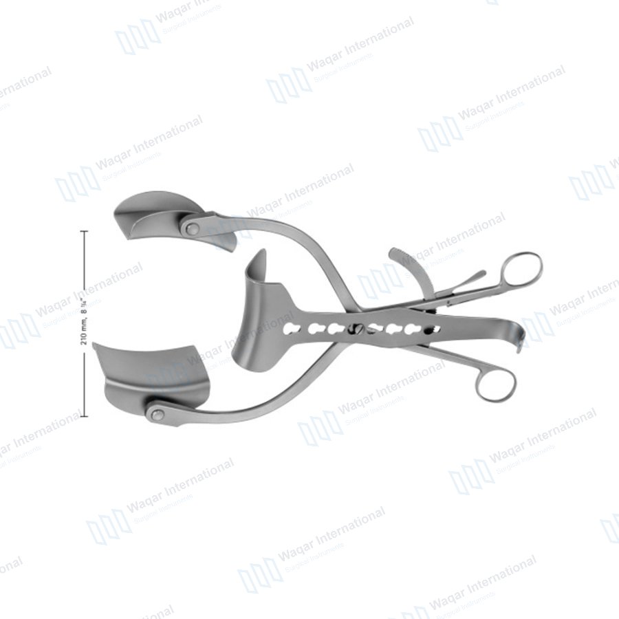 Collin Retractor Atraumatic Self-retaining Abdominal — surgical instruments manufactured by Waqar International, Sialkot