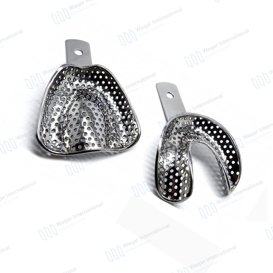 High Precision Dental Autoclave Impression Trays — dental instruments manufactured by Waqar International, Sialkot