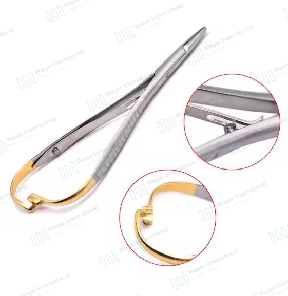 Orthodontic Surgical Instruments TC Tip 17cm Mathieu — surgical instruments manufactured by Waqar International, Sialkot