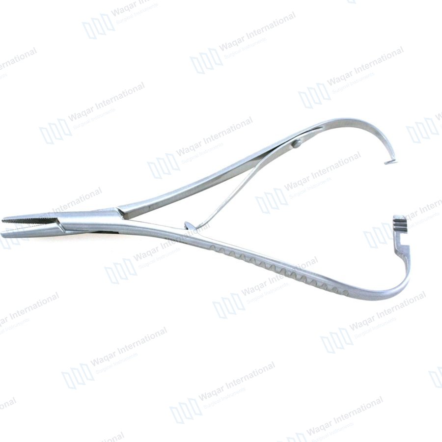 Design Stainless Steel Surgical Mathieu Needle — surgical instruments manufactured by Waqar International, Sialkot