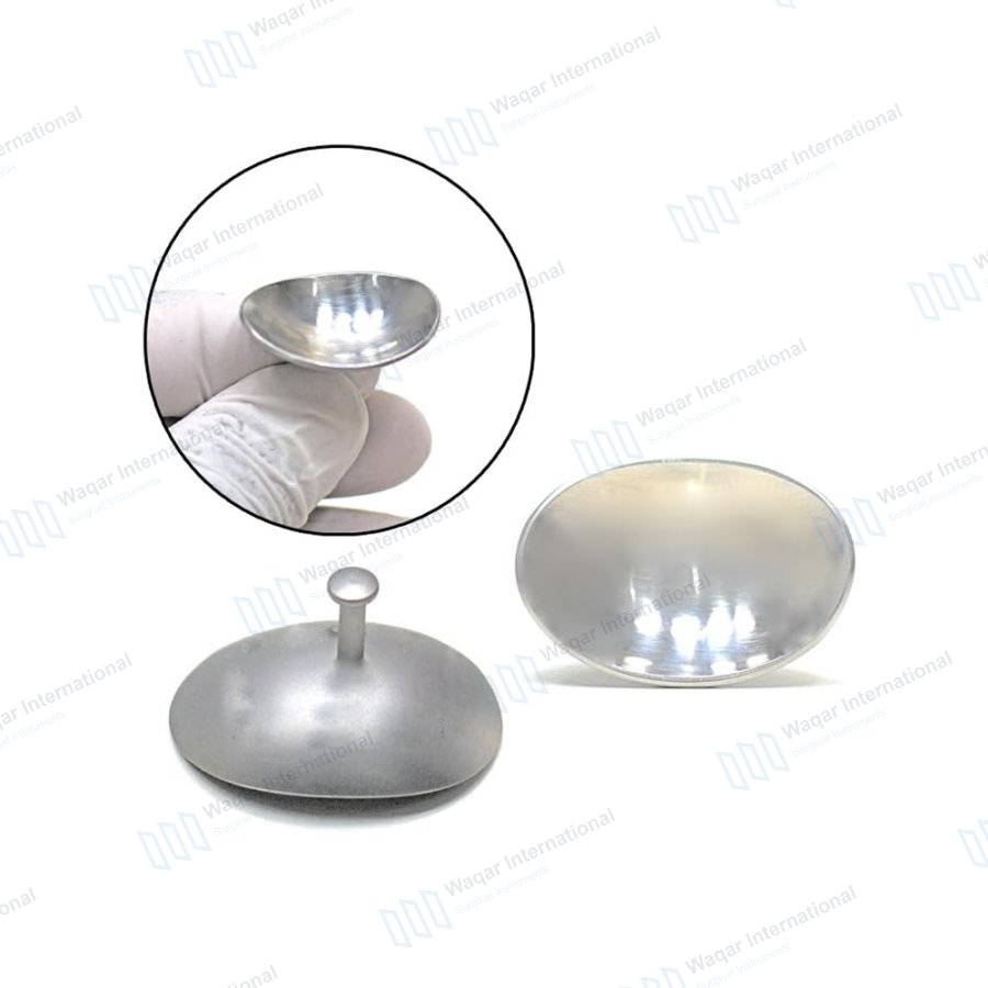 Stainless Steel Laser Eye — surgical instruments manufactured by Waqar International, Sialkot