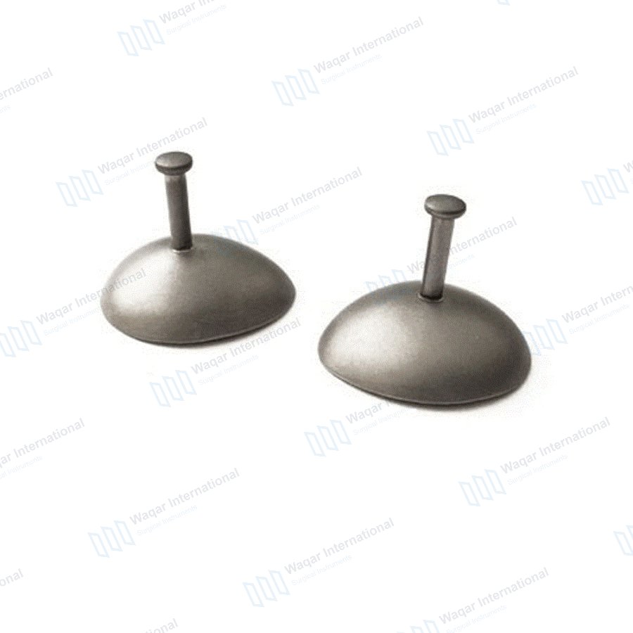 Stainless Steel Laser Eye Shield 29 — eye instruments manufactured by Waqar International, Sialkot