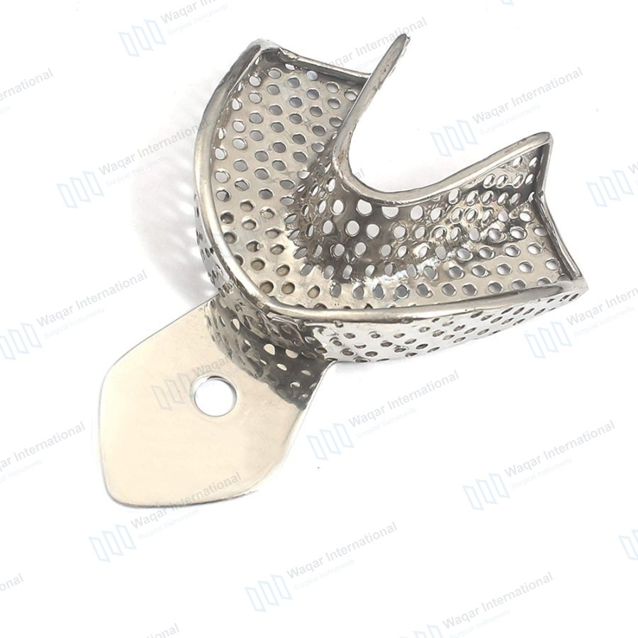 Dental Impression Trays Autoclave — dental instruments manufactured by Waqar International, Sialkot