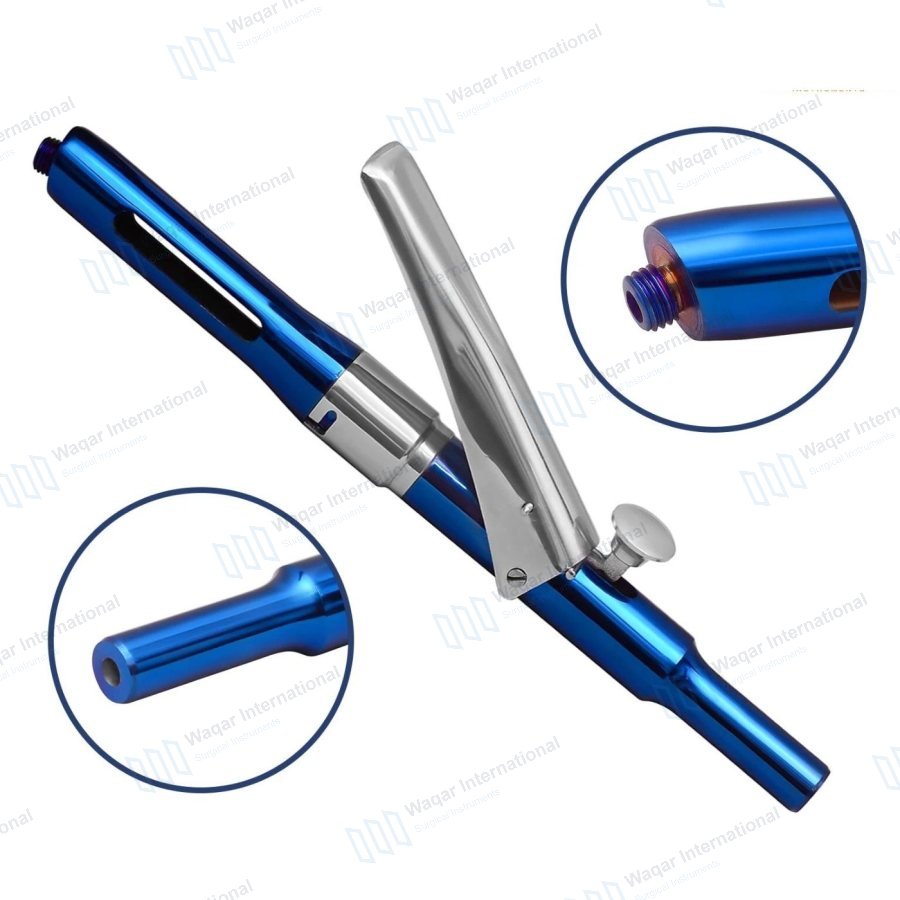 Stainless Steel Dental Syringe Service — dental instruments manufactured by Waqar International, Sialkot