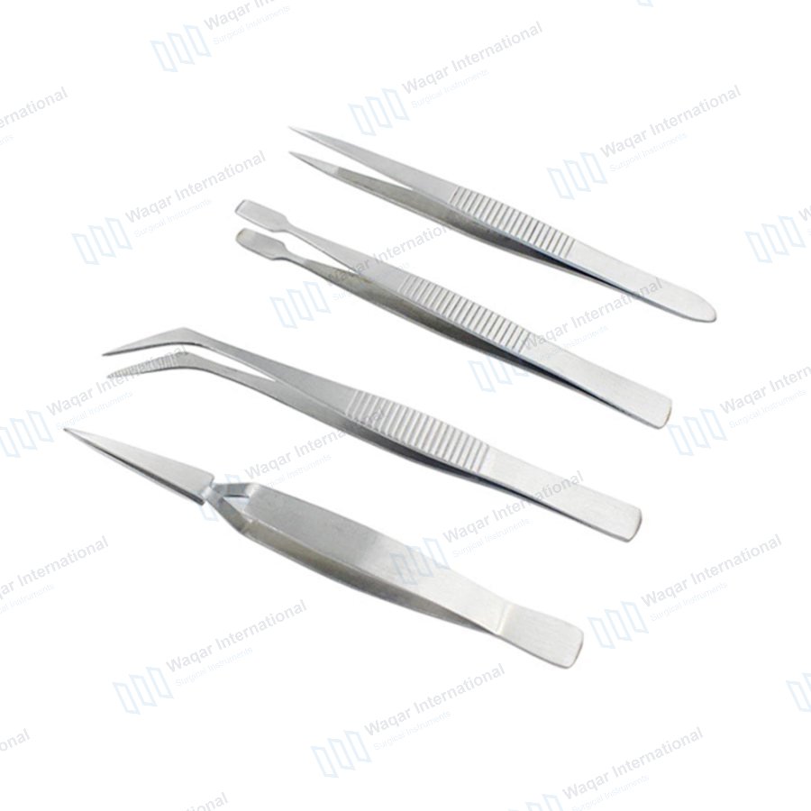 Dental Basic Examination Set Mouth Mirror Handle Double-Ended Hook — dental instruments manufactured by Waqar International, Sialkot
