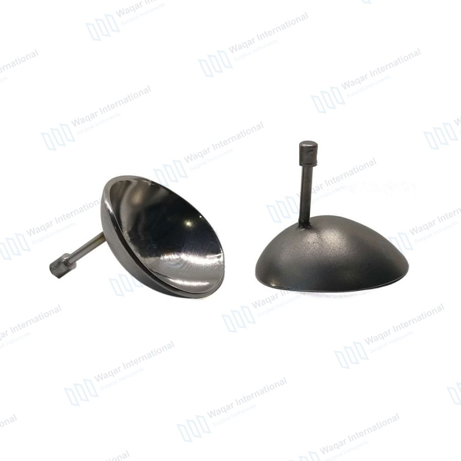 Corneal Ophthalmic Eye Shields Stainless Steel Instrument Set — eye instruments manufactured by Waqar International, Sialkot