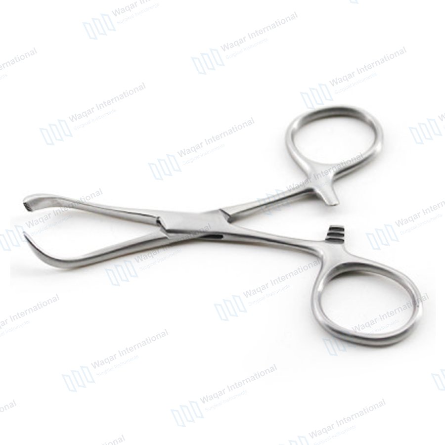 Stainless Steel Backhaus Towel Clamp Forceps — surgical instruments manufactured by Waqar International, Sialkot
