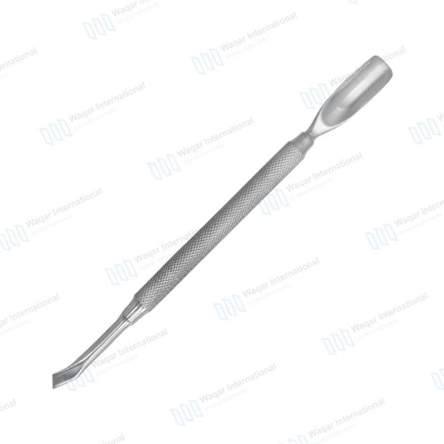 Stainless Steel & Stone Double-Sided Foot — beauty instruments manufactured by Waqar International, Sialkot