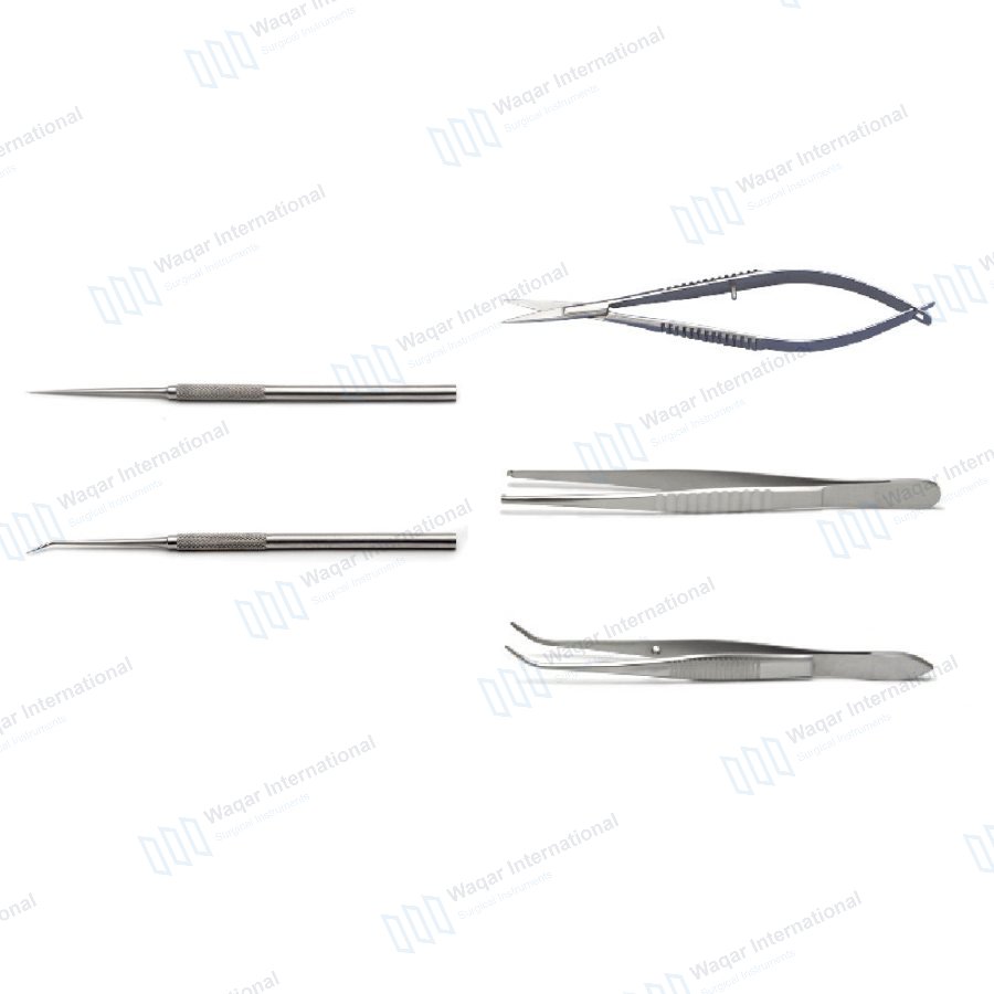 ZebraFish Veterinary Dissecting Kit Surgical Instruments Set — veterinary instruments manufactured by Waqar International, Sialkot