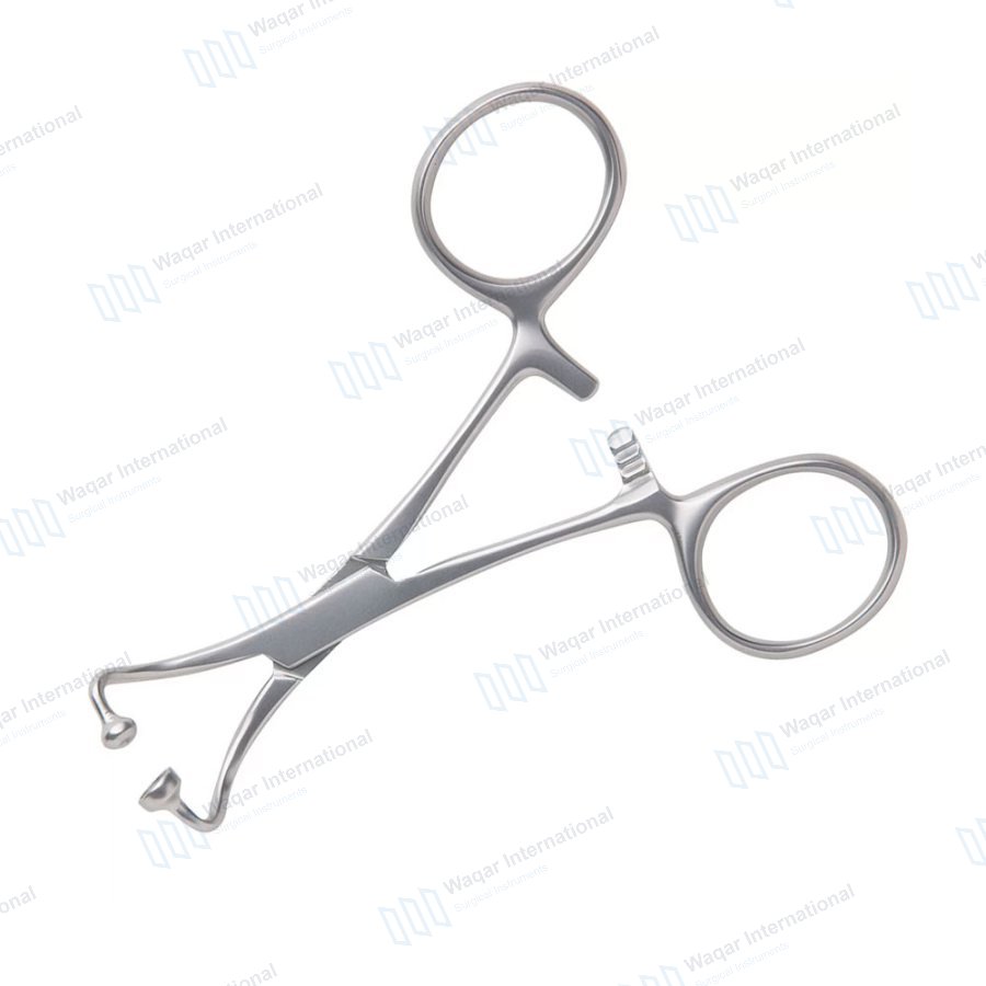 Seller Roeder Towel Clamp Ball Jaws 11" — surgical instruments manufactured by Waqar International, Sialkot