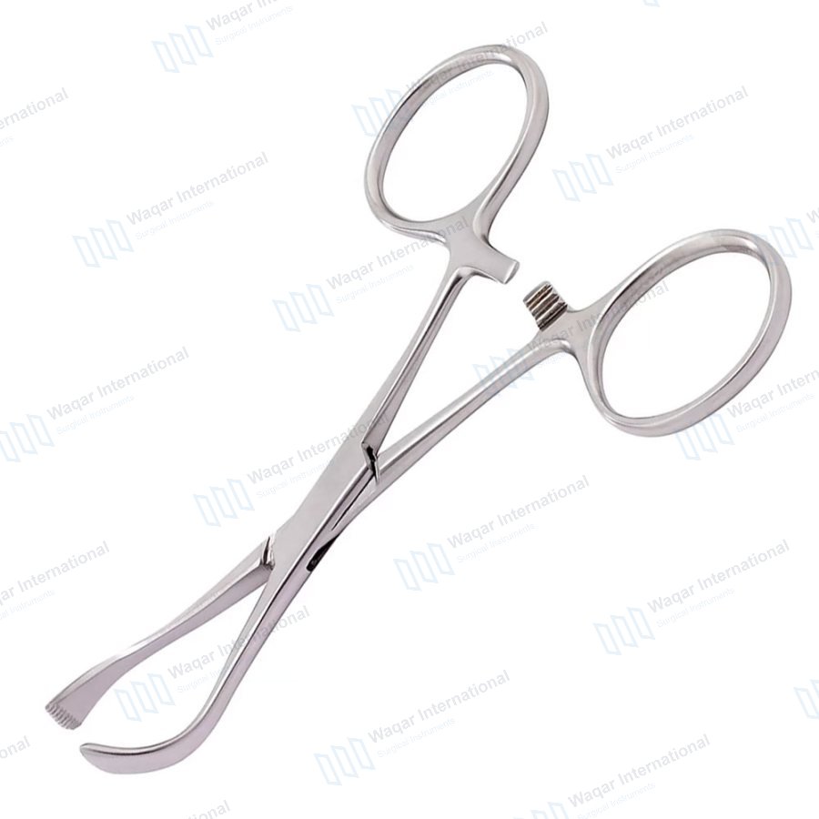 Backhaus Towel Forceps Ball Socket 11" Instrument Set — surgical instruments manufactured by Waqar International, Sialkot