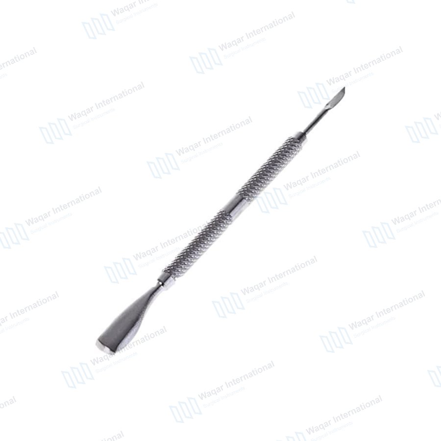 Stainless Steel Stone Foot File Nail Pusher Foot Rasp — beauty instruments manufactured by Waqar International, Sialkot