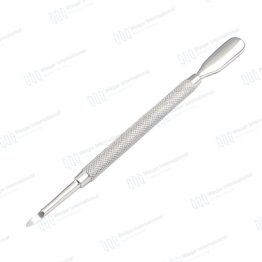 Nail Polish Remover Foot File Nail Cuticle Pusher — beauty instruments manufactured by Waqar International, Sialkot