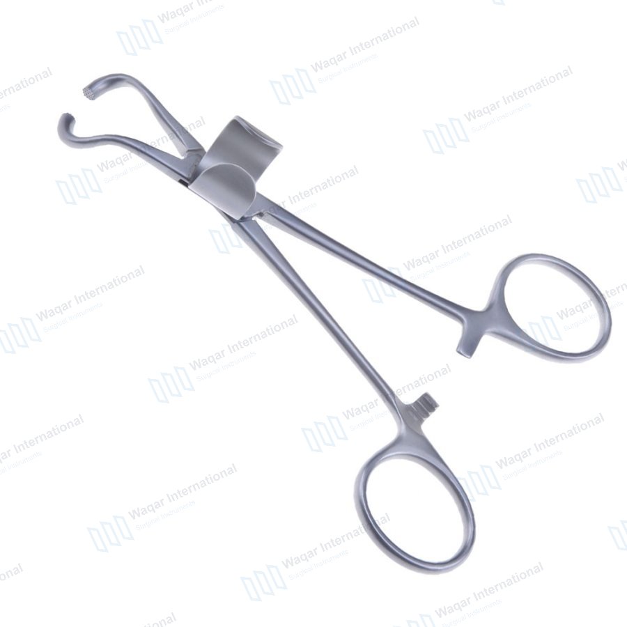 Stainless Steel Towel Clamp — surgical instruments manufactured by Waqar International, Sialkot