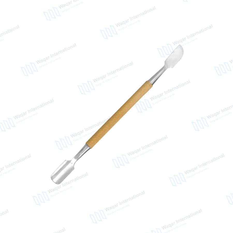 2024 Black Stainless Steel Stone Foot Rasp Double-Sided — beauty instruments manufactured by Waqar International, Sialkot