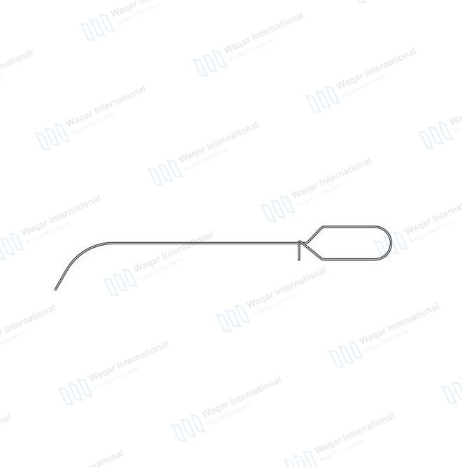 Stainless Steel Female Catheter Instrument — veterinary instruments manufactured by Waqar International, Sialkot