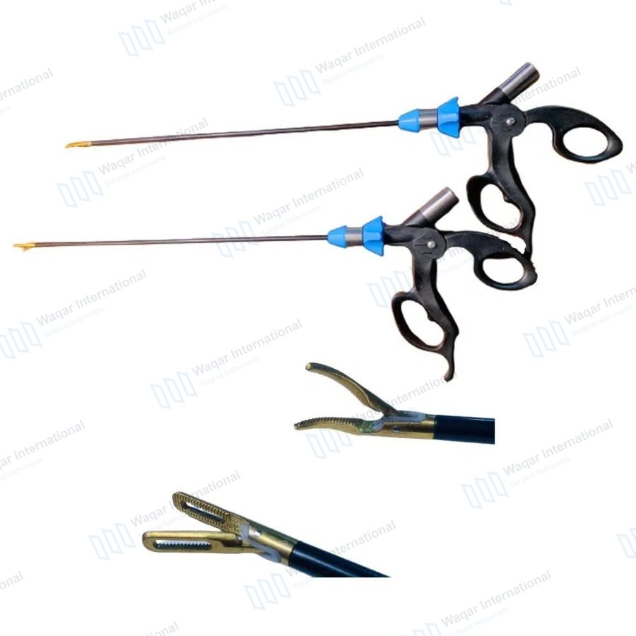 Disposable Reusable Bipolar Diathermy Forceps Medical — laparoscopy surgery manufactured by Waqar International, Sialkot