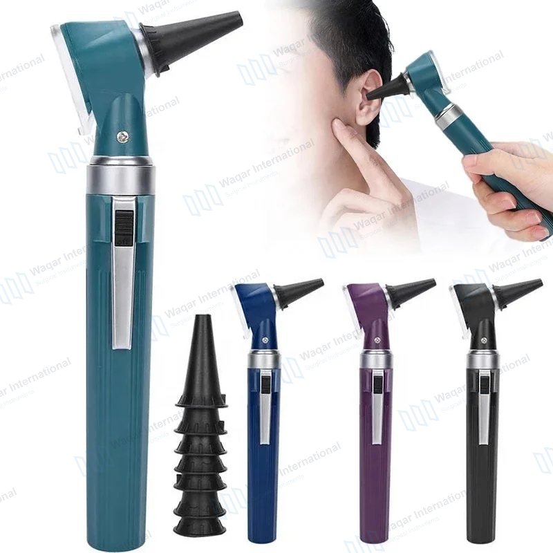 Mini Otoscope ENT Instrument — ent instruments manufactured by Waqar International, Sialkot
