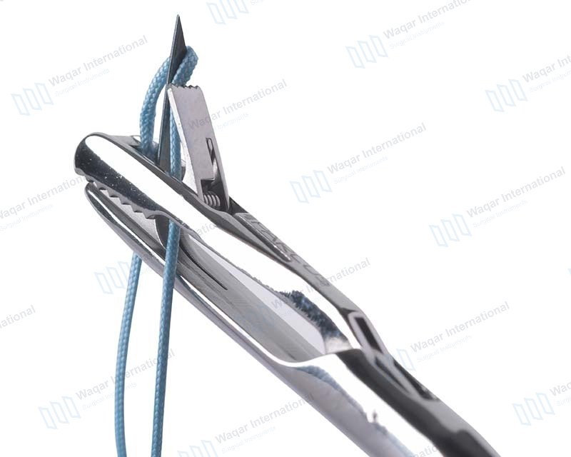 German Stainless Steel Suture Passer Labral — orthopedic instruments manufactured by Waqar International, Sialkot