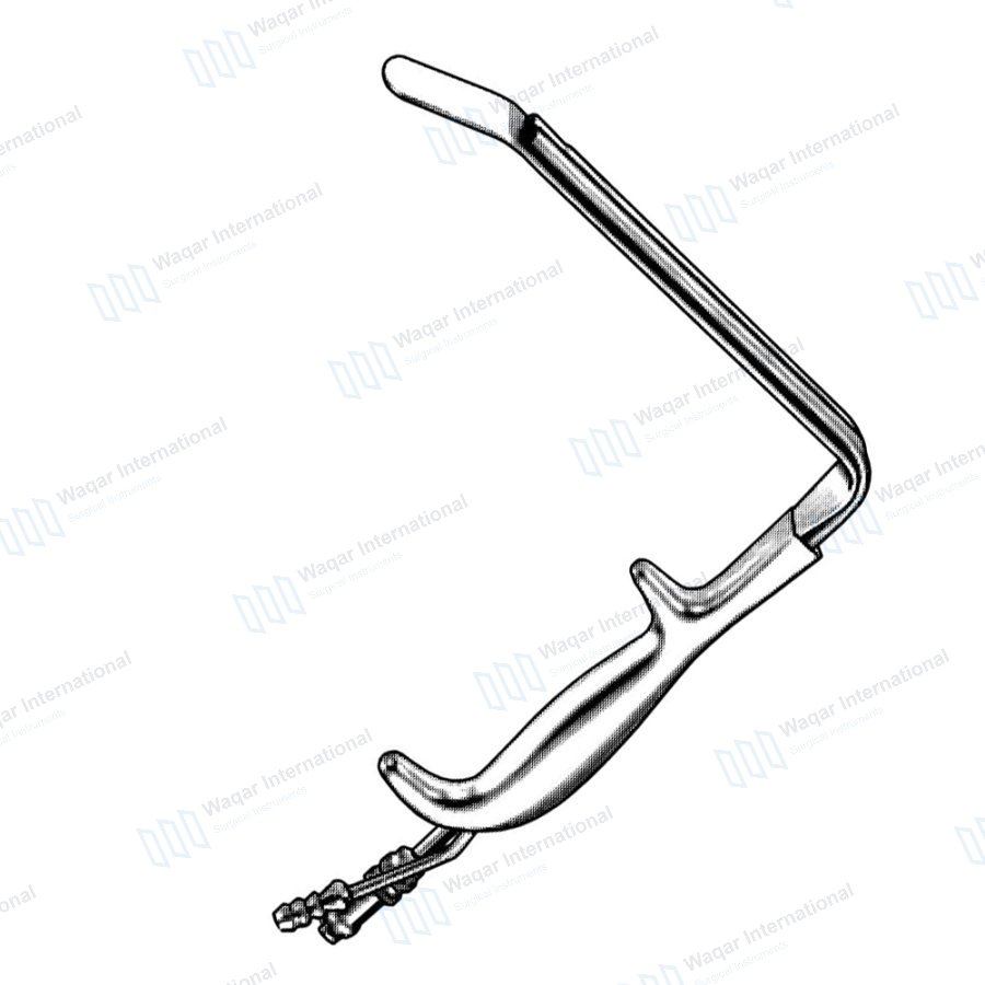 Tebbetts Stainless Steel Breast — surgical instruments manufactured by Waqar International, Sialkot