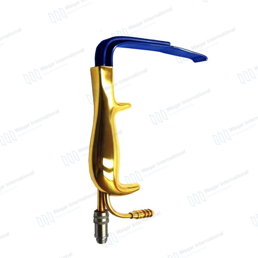 Retractor Insulated Fiber Optic Light Guide Suction — dental instruments manufactured by Waqar International, Sialkot