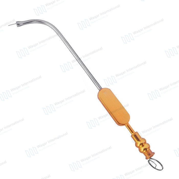 ANTRUM SINUS MAXILLARY SUCTION TUBE German — ent instruments manufactured by Waqar International, Sialkot