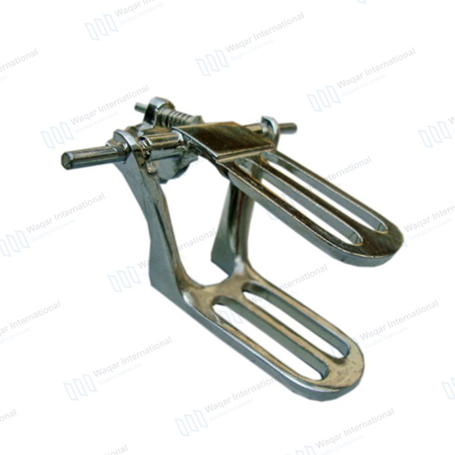 Lore Enterprises A+ Stainless Steel Adjustable Articulator — dental instruments manufactured by Waqar International, Sialkot
