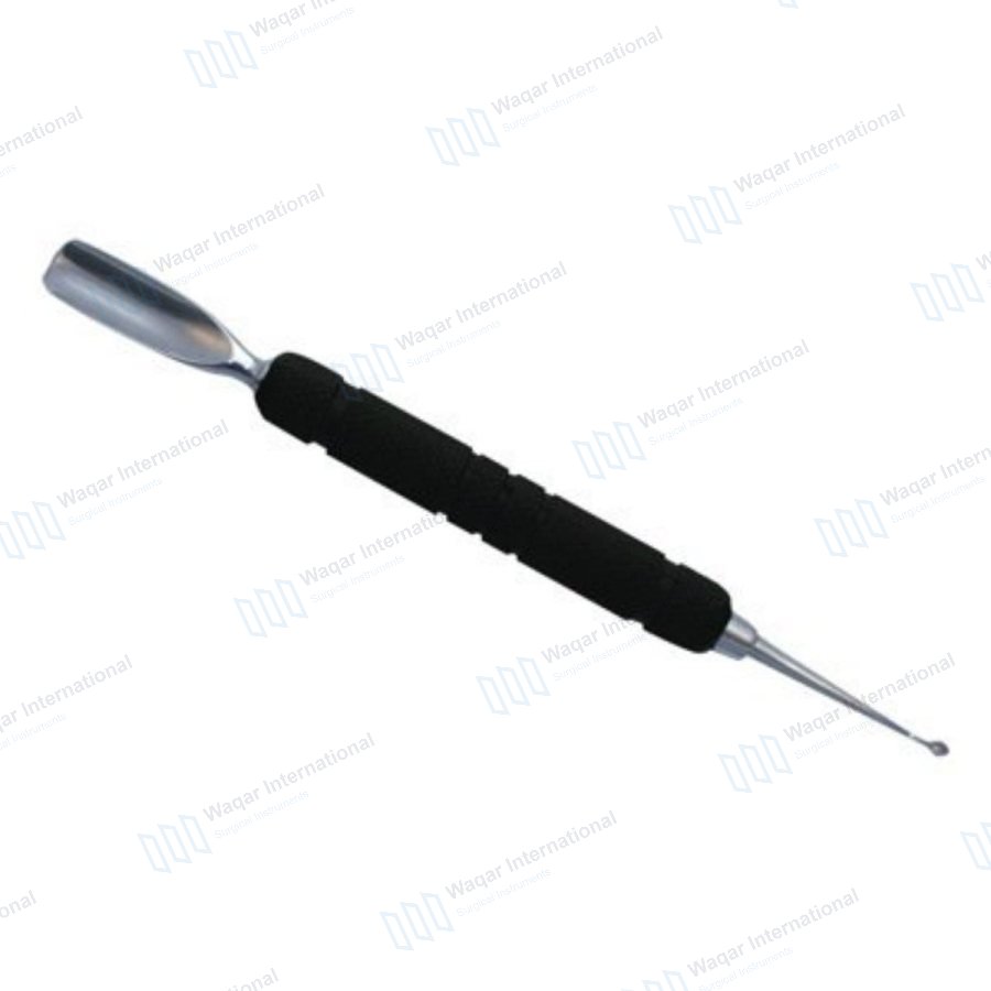 8 Pieces Stainless Steel Dual-Ended Double-Sided Cuticle Nail — beauty instruments manufactured by Waqar International, Sialkot