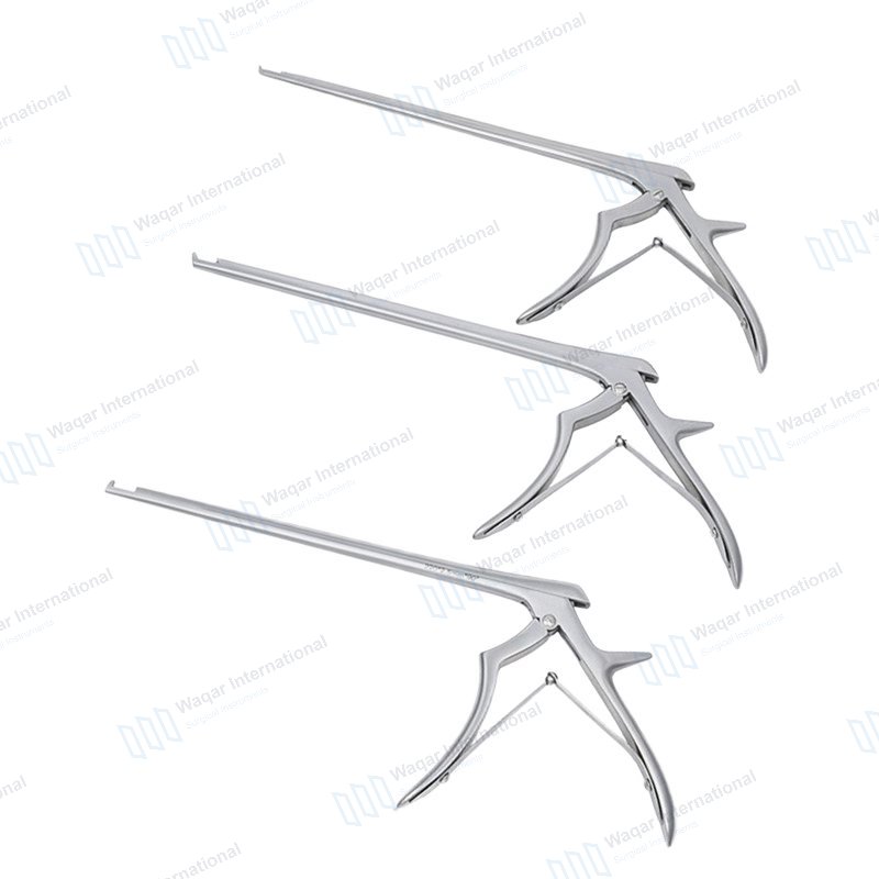 Kerrison Rongeur 90/110/130 Degree Training Instrument 230mm — veterinary instruments manufactured by Waqar International, Sialkot